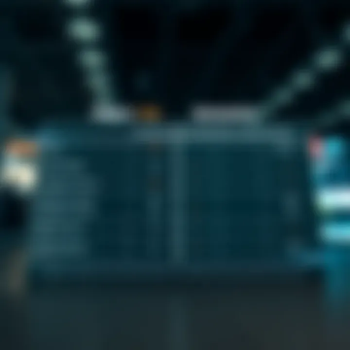 Comparison chart of risks and rewards of short selling