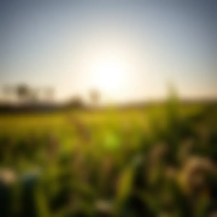 The Abundance of Agricultural Diversity Diverse crops thriving under the sun