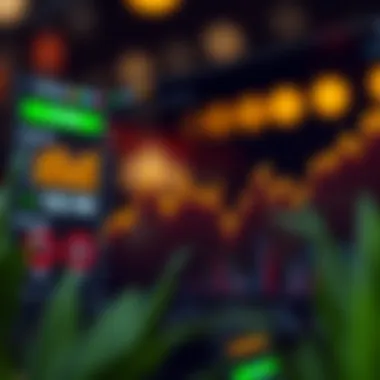 Analyzing Performance Metrics of Agricultural ETFs Graph showcasing ETF performance trends