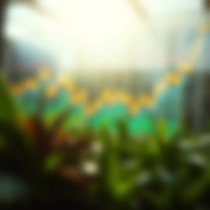 Understanding Market Dynamics in Agriculture Investment Financial graphs depicting market trends