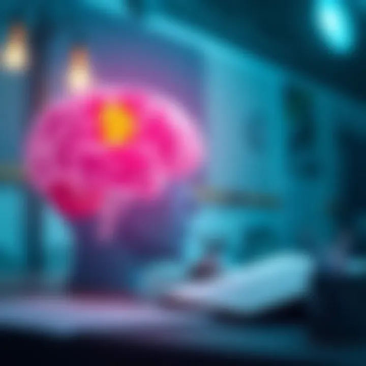 An illustration showcasing psychological factors in investment decisions