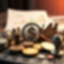 A visual representation of diverse financial instruments emerging in the market.