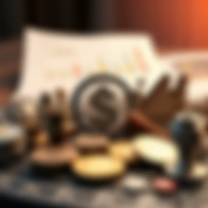 A visual representation of diverse financial instruments emerging in the market.