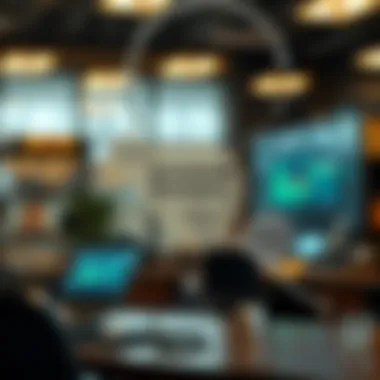 A conceptual diagram of how modern financial products integrate into investment strategies.