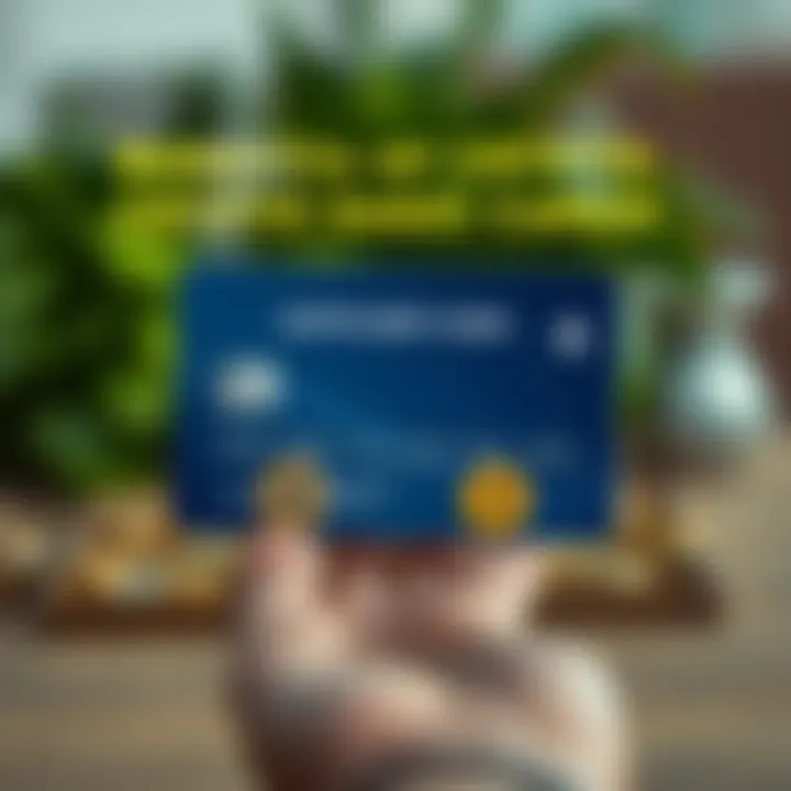 Benefits of Crypto Debit Cards An infographic displaying the advantages of using crypto debit cards