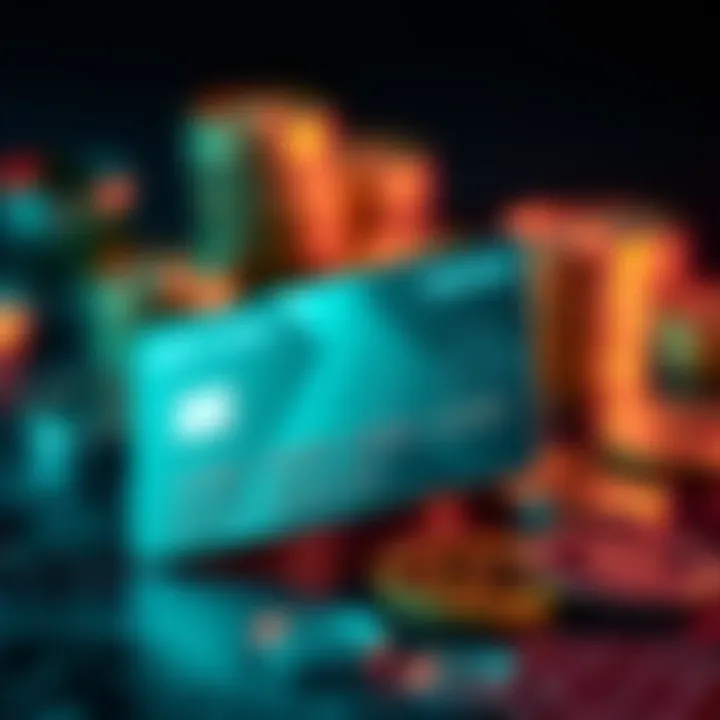 Challenges of Crypto Debit Cards A conceptual image representing the challenges faced by crypto debit cards