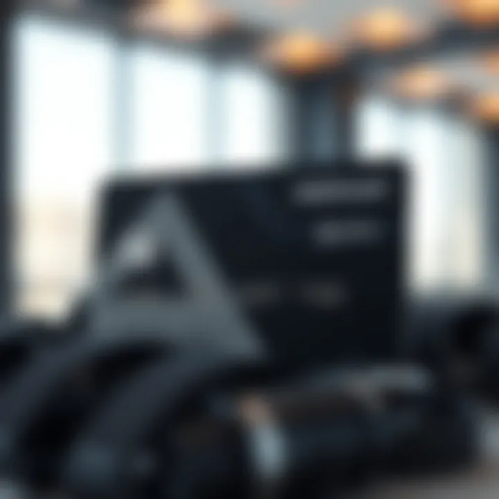 Modern Crypto Debit Card Design A sleek crypto debit card design showcasing modern technology