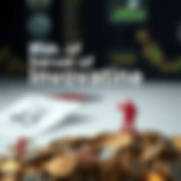 A graphic highlighting the risks associated with innovative financial investments.