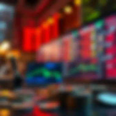 A conceptual image illustrating investment strategies for penny stocks