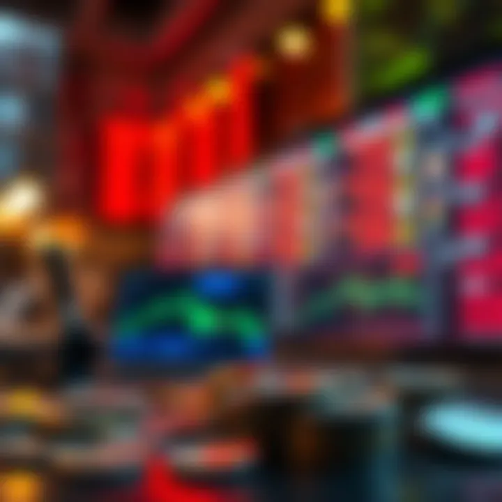 A conceptual image illustrating investment strategies for penny stocks