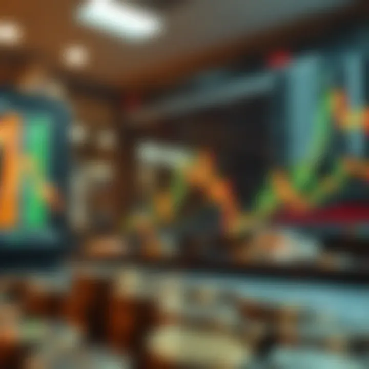 An analysis of various sectors showcasing penny stock activity