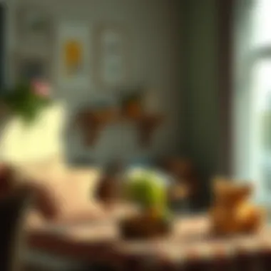 Visual representation of enhanced living standards due to minimum wage policies