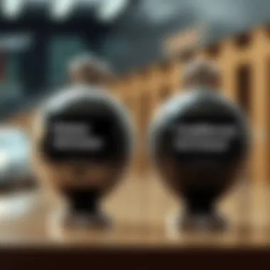 A visual comparison of robo advisors and traditional financial models