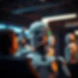 A graphical representation of robo advisors in finance