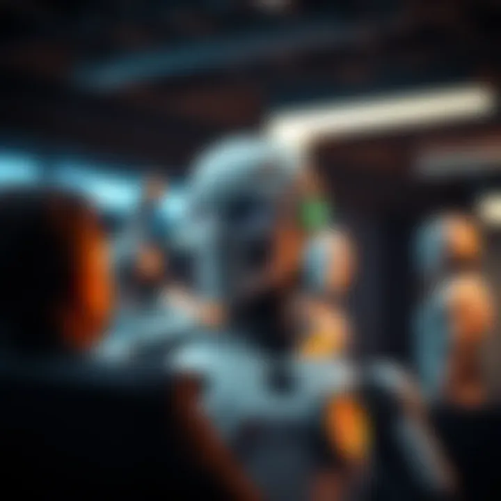 A graphical representation of robo advisors in finance