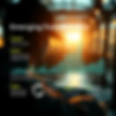 An infographic showcasing trends and opportunities in robo advisory