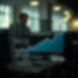 Graph illustrating historical workforce participation trends