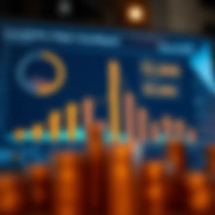 Chart analyzing financial performance of major insurance firms