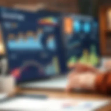 Infographic on future trends in investment analysis aided by technology