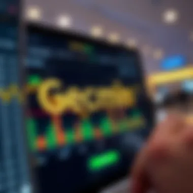 User Interface of Gemini Exchange Gemini Exchange Interface