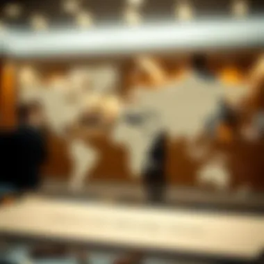 A global map highlighting international capital gains tax frameworks