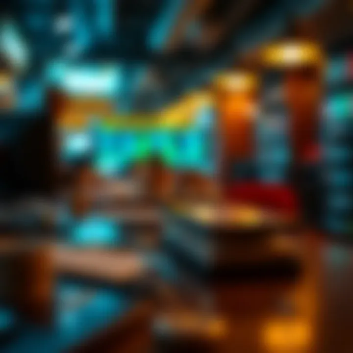 Infographic on the role of gross operating profit in investment decisions