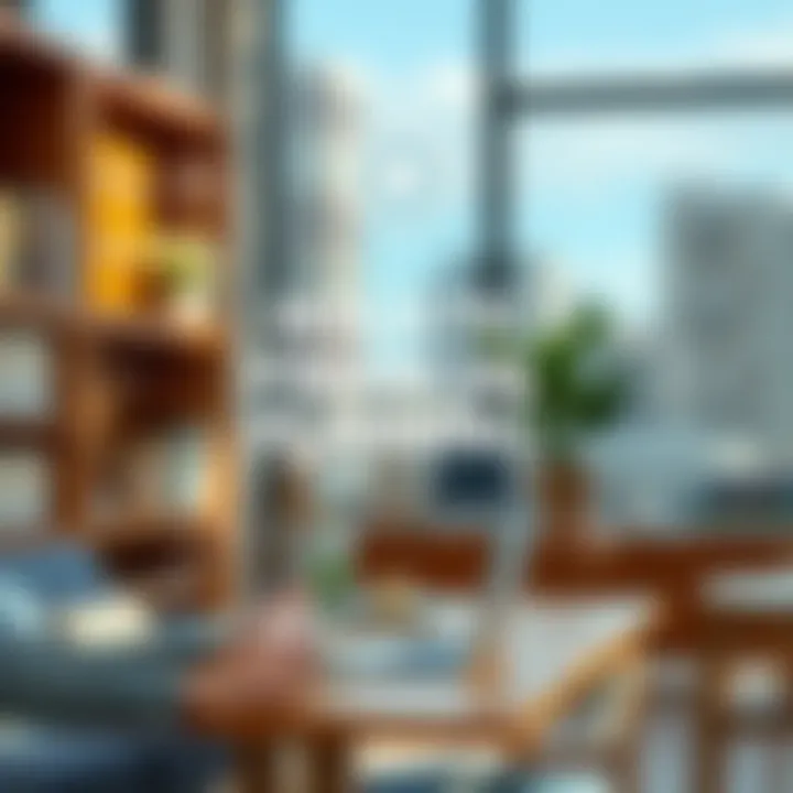 A visual representation of holistic financial planning concepts including goals and values.