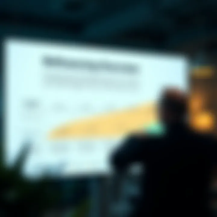 A strategic chart showing different refinancing scenarios.