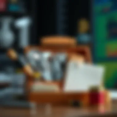 Investment Tools for Selecting Dividend Stocks A toolkit representing investment resources and tools