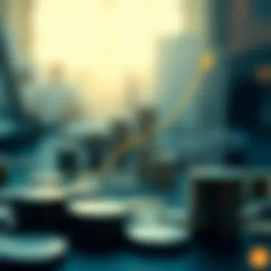 Infographic illustrating the role of initial margin in risk management