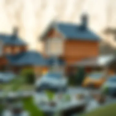Diverse Investment Vehicles for Home Buyers Illustration of various investment vehicles