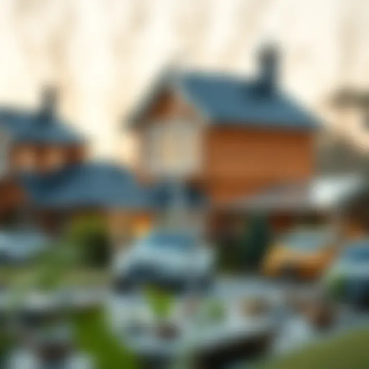 Diverse Investment Vehicles for Home Buyers Illustration of various investment vehicles
