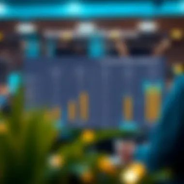 Comparison chart of investment platforms