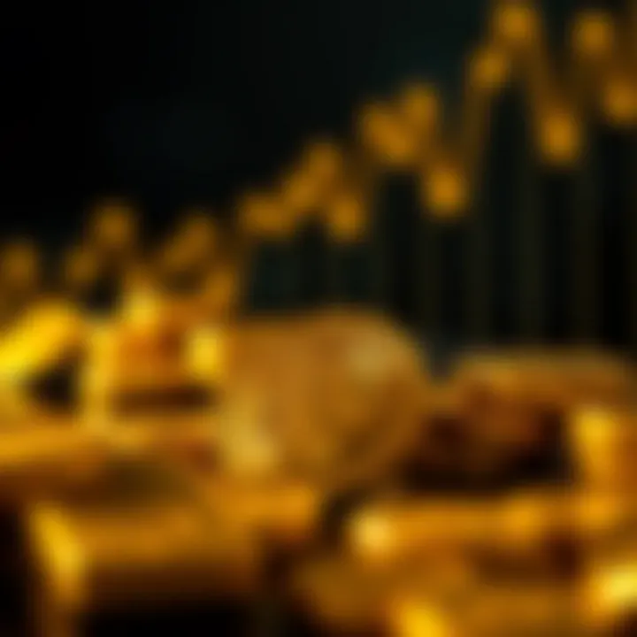 Strategic Investment Approaches with Gold ETFs Visual representation of investment strategies with gold ETFs