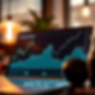 Graph showing performance metrics related to investment strategies