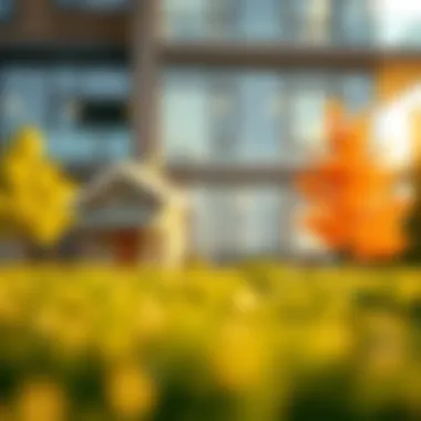 A visual representation of market conditions affecting refinancing decisions.