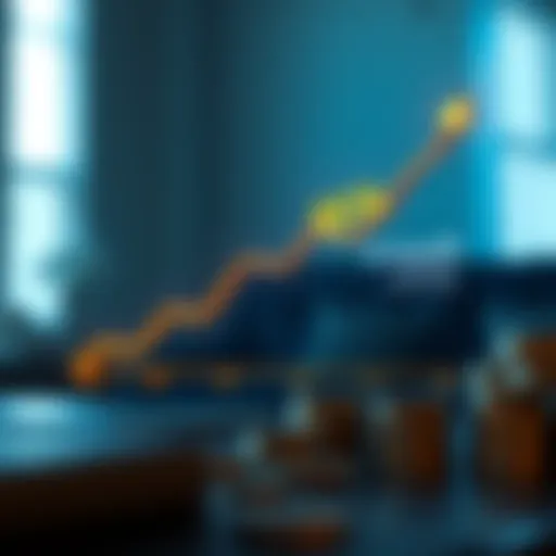 Illustration of 401k growth over time