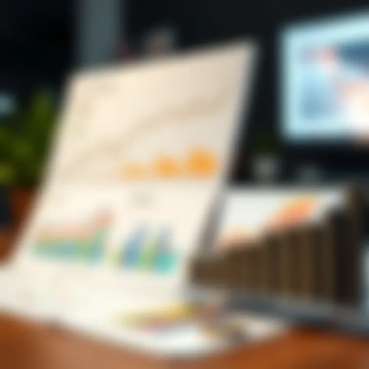 A balanced portfolio showcasing various asset classes