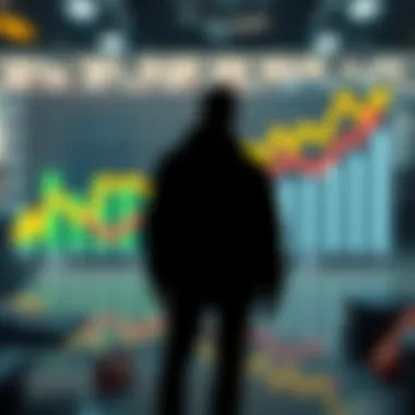 Investment Scenario Outcomes Visualization Visual representation of multiple investment scenario outcomes