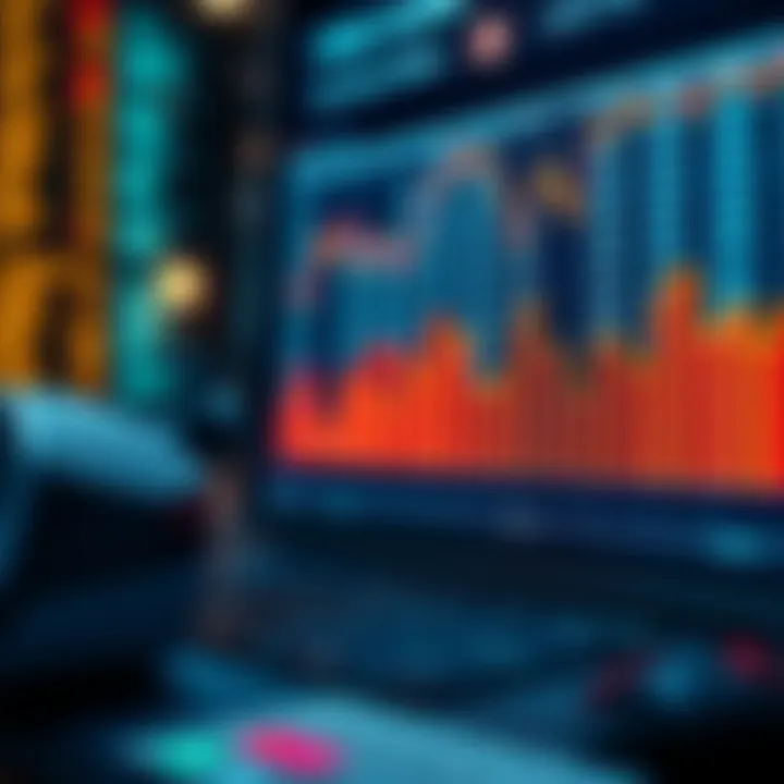Stochastic Modeling Advantages in Financial Analysis Data analysis depicting the advantages of stochastic modeling in finance