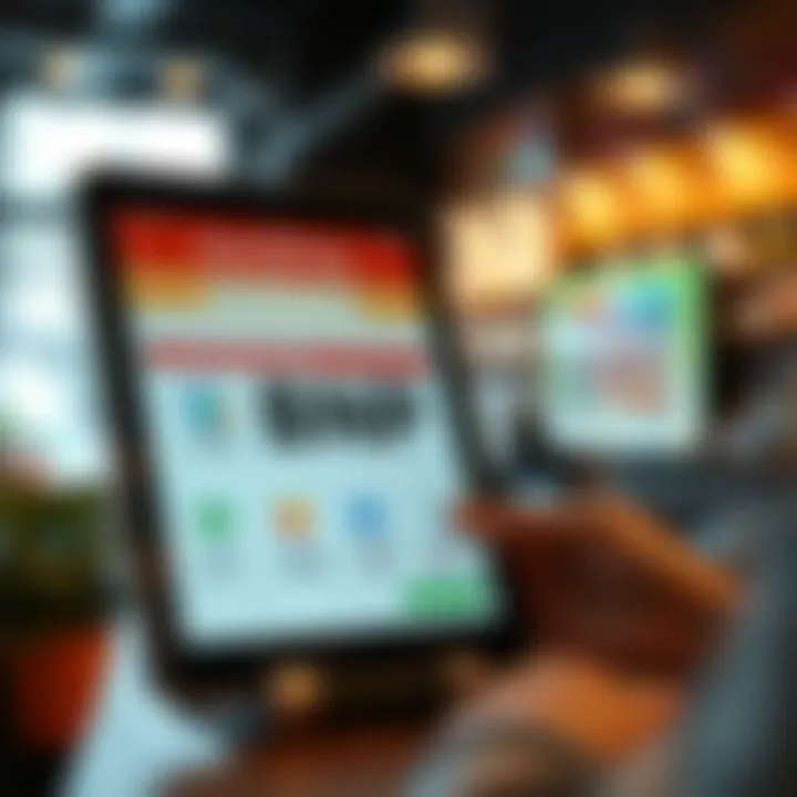 Understanding Buy Now Pay Later Services A digital device displaying a BNPL service interface