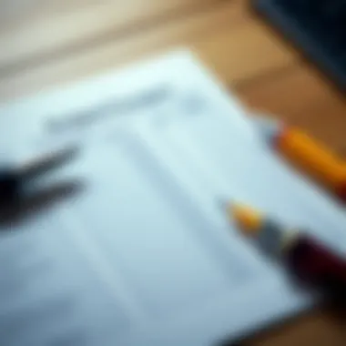 Effective Financial Management Strategies Illustration of a budget planning sheet with notes