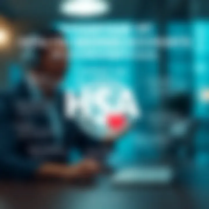 An infographic showcasing the advantages of HSAs