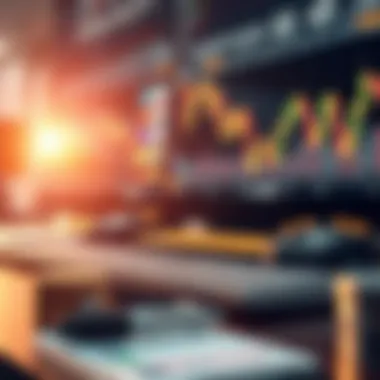 Visual representation of analytical methods in trading