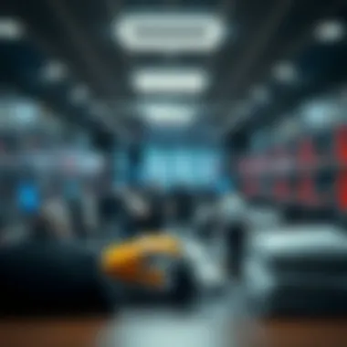 Conceptual image of risk management strategies