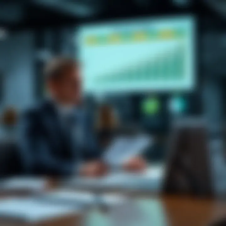 Analyzing business valuation metrics