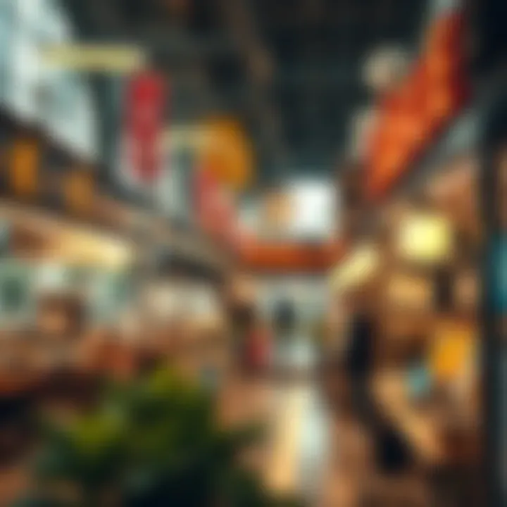 A digital marketplace showcasing various businesses for sale