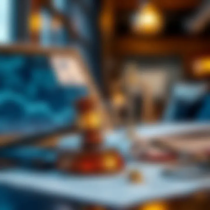 Legal documents and contracts for online transactions