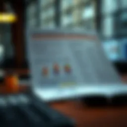 Detailed overview of a 10K report structure