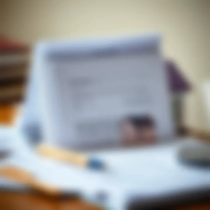 Essential Documentation for Mortgage Requests An organized collection of essential mortgage documents